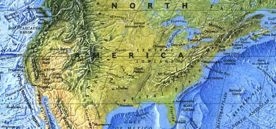 Physiographic Map