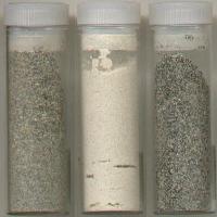 Pyroclastic texture and intermediate composition