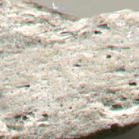 Vesicular texture and felsic composition