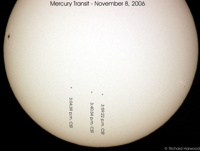 Mercury transit composite